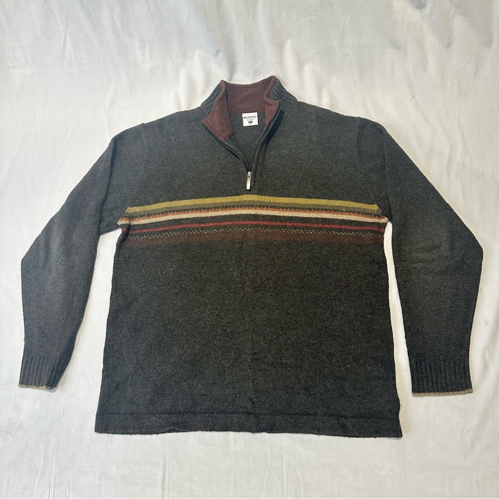 Columbia Sportswear Mens Pullover Sweater, Extra Large
